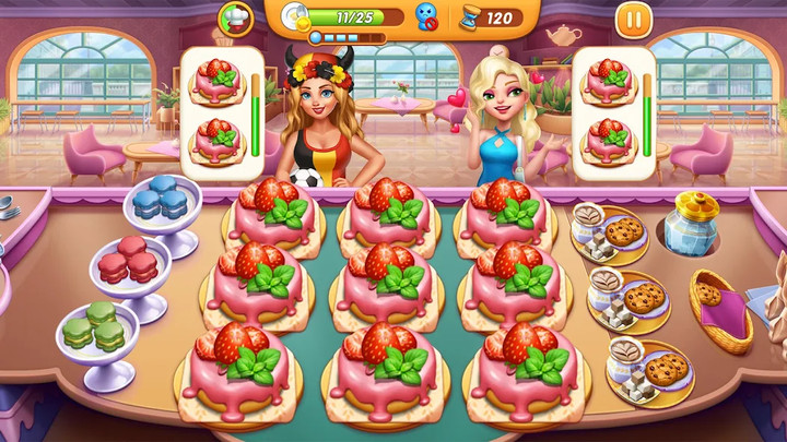 Cooking City - Cooking Games(Kim cương không giới hạn) screenshot image 4 Ảnh chụp màn hình trò chơi