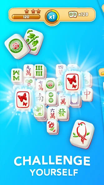 Mahjong Jigsaw Puzzle Game(Unlimited coins) screenshot image 1_playmods.games