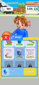 Lifting Hero(Unlimited Currency) screenshot image 2