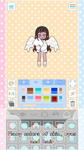 Pastel Friends : Dress Up Game(Free shopping) screenshot image 5_playmods.net