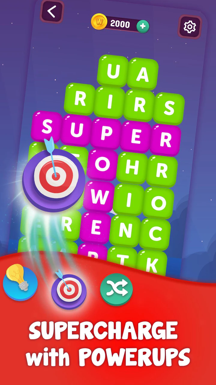 Download Words Binder: Word Scramble Apk V1.2 For Android