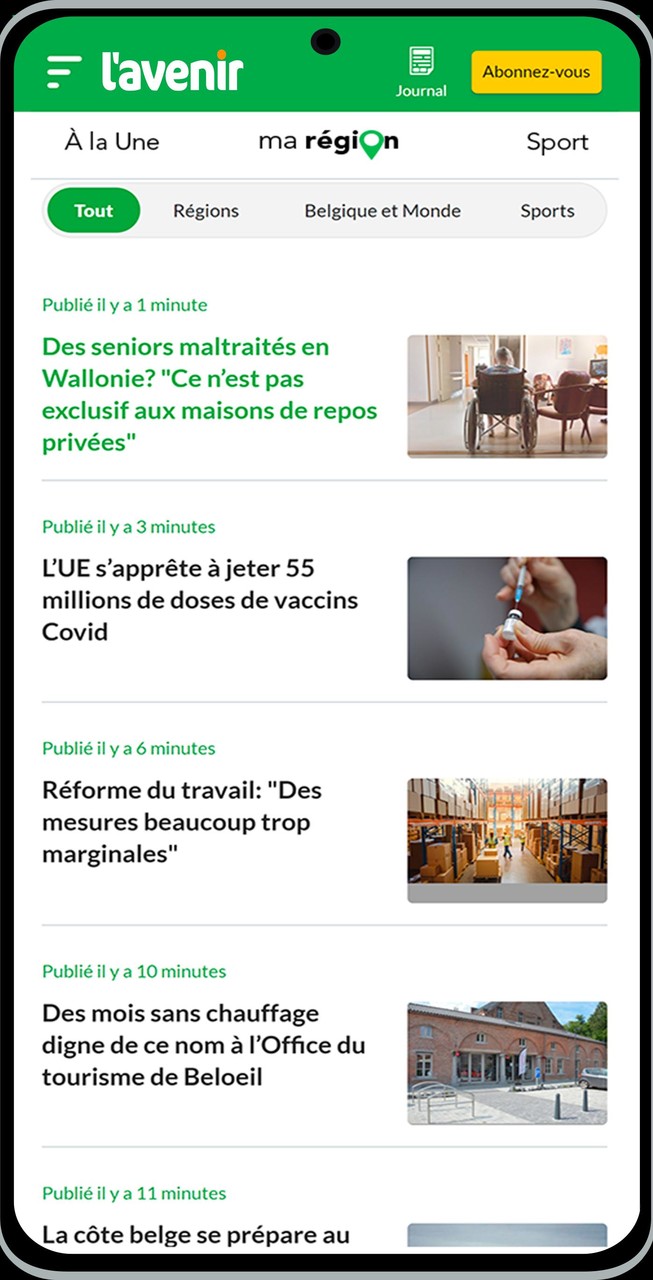 Lavenir.net - L\'actu 24/24h
