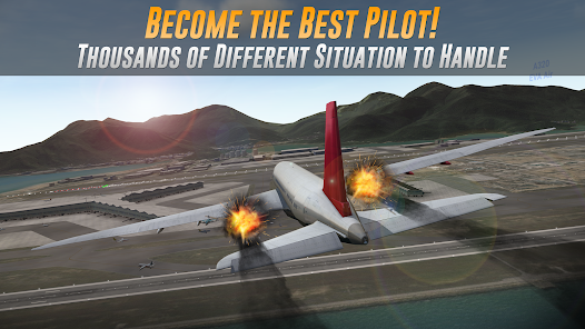 Airline Commander - A real flight experience_playmods.net