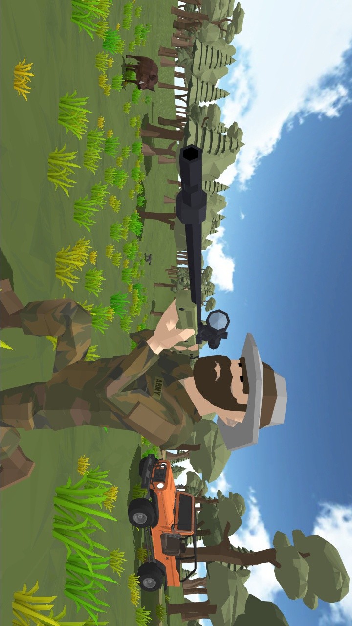 Hunting Sim Crazy Game(Free Shopping) screenshot