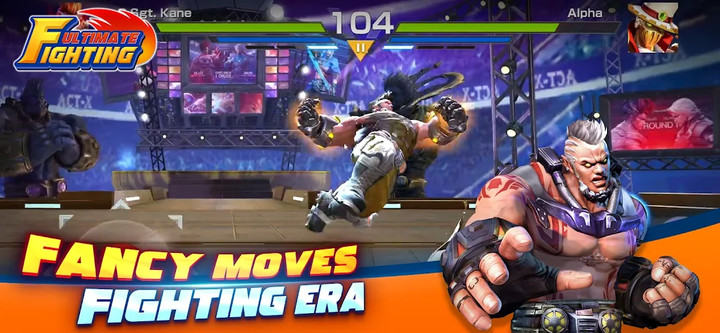 Ultimate Fighting(Mod Menu) screenshot image 1_modkill.com