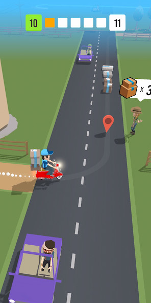 Deliver It 3D(No ads) screenshot image 1_playmods.games