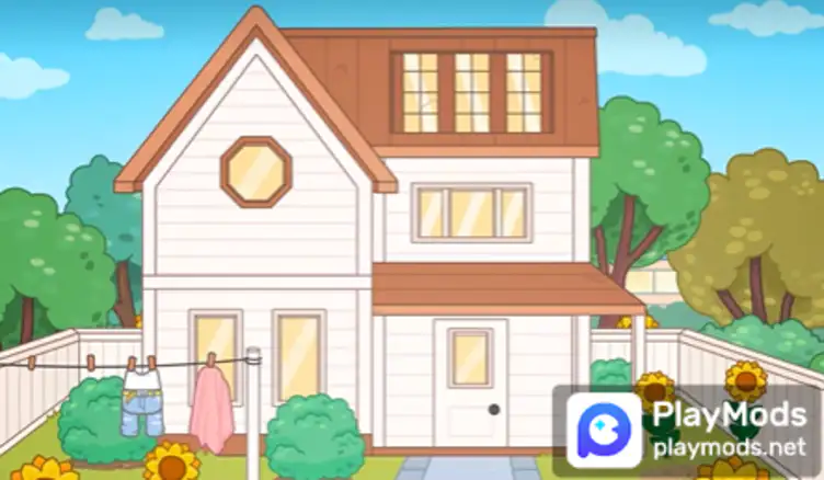 New location, Toca Life World House Update