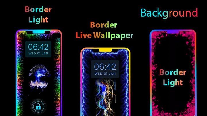 Download Border light Live Wallpaper MOD APK  for Android