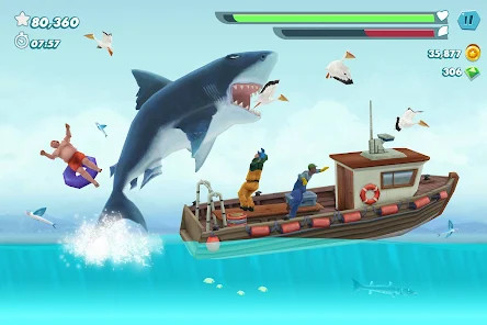 Hungry Shark Evolution(lots of gold coins) screenshot image 5