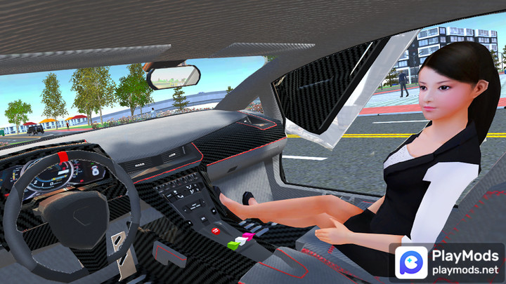 Car Simulator 2(Mod Menu) screenshot image 5_playmod.games