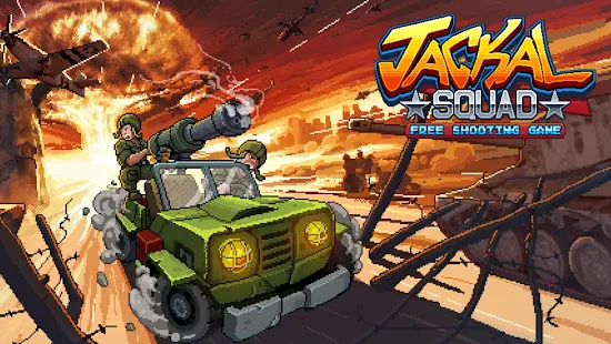 Jackal Squad  Arcade Shooting(Unlimited Currency)