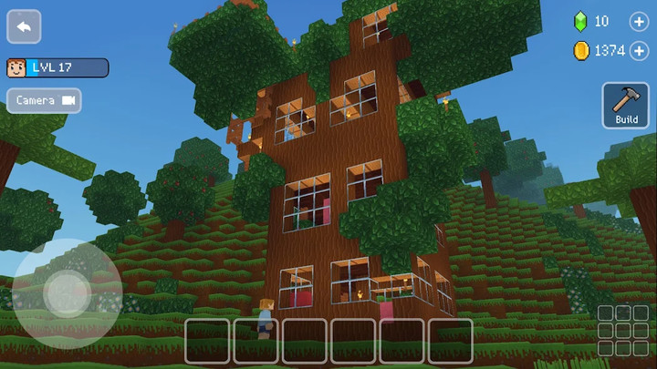 Block Craft 3D(Unlimited Money) screenshot image 1_playmods.games