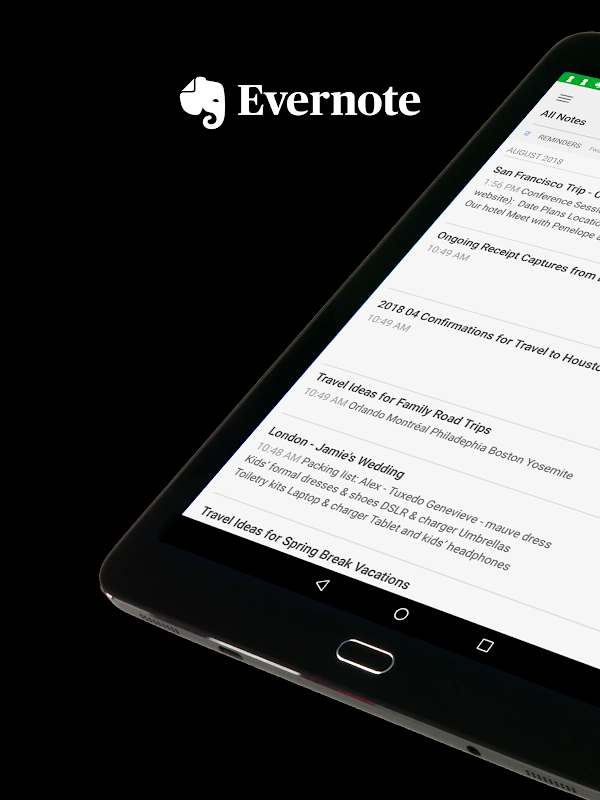evernote download android