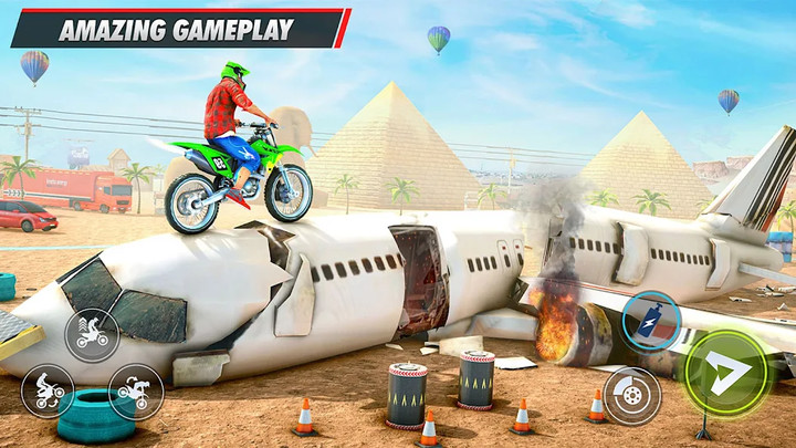 Bike Game - Bike Stunt Games(Unlimited money) screenshot image 2_playmod.games
