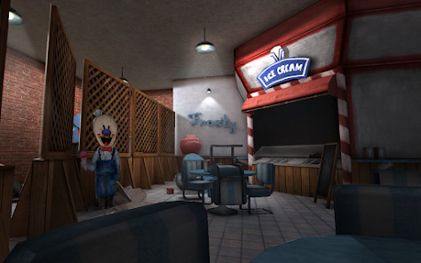 Ice Scream 4: Rod's Factory(Mod Menu) screenshot image 1_playmod.games