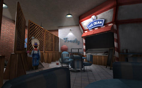 Ice Scream 4: Rod's Factory(Mod Menu) screenshot image 1_playmods.games