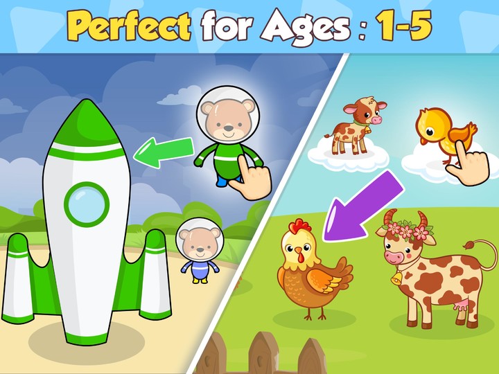 Bebi Toddlers: Learning Games‏