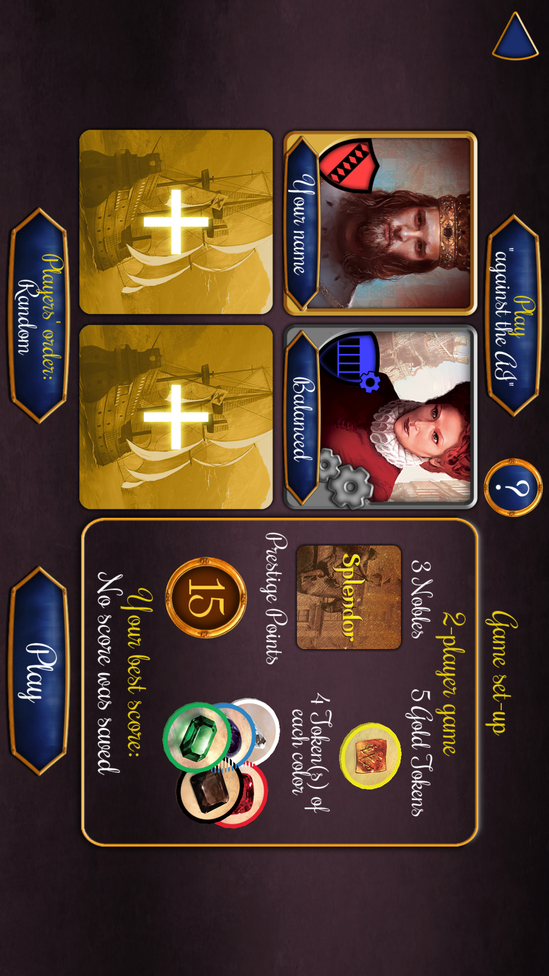Splendor(paid game to play for free)