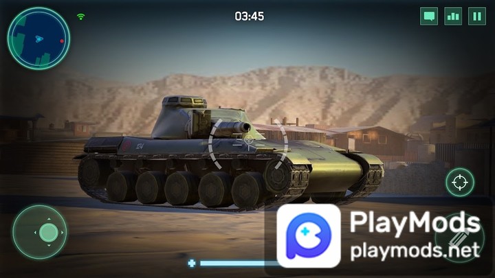 War Machines: لعبة جيش دبابات(عرض العدو) screenshot image 2
