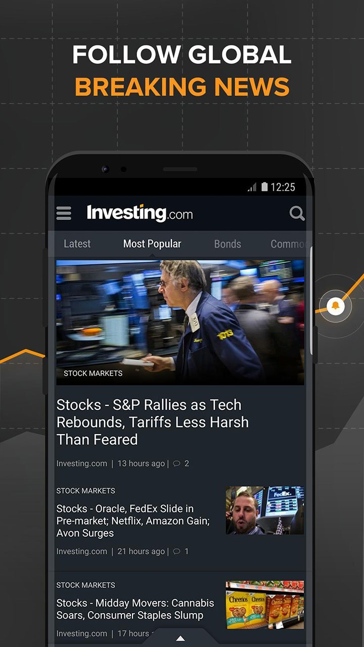 Investing.com: Stocks & News(Paid features unlocked) screenshot image 3_modkill.com