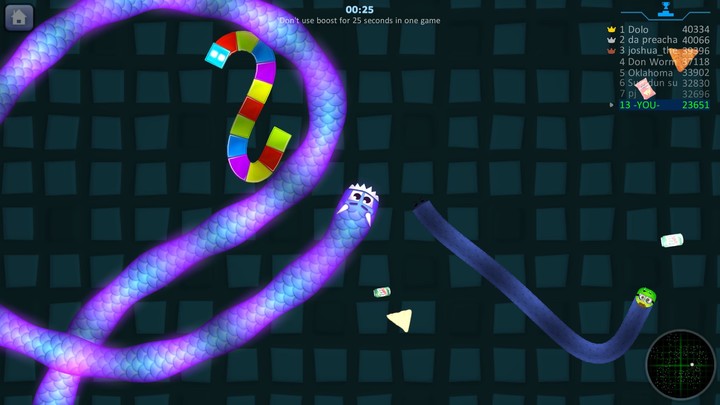 Snake Fun: io Snake Games Zone_playmod.games