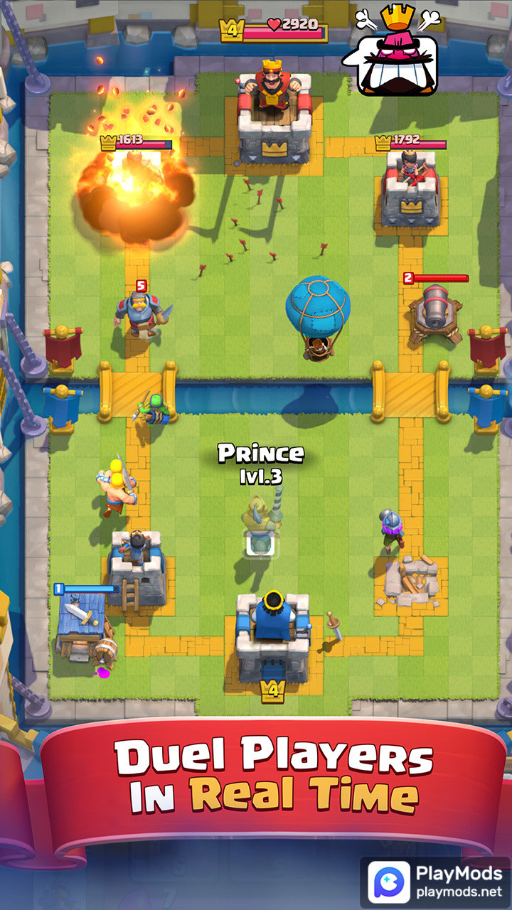 Clash Royale Private Service FR(lots of diamonds) screenshot image 3_modkill.com