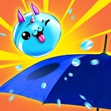 Dropy Fall! - Smash & Hit the Umbrella(no watching ads to get Rewards)_playmods.net