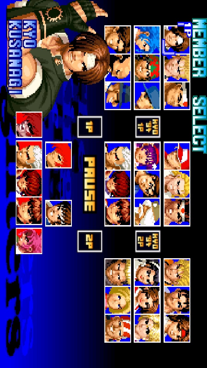 THE KING OF FIGHTERS 97(unlock all content) screenshot image 2_modkill.com