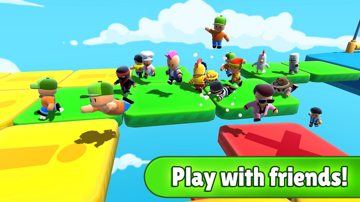 Stumble Guys(Unlocked Emotes) screenshot image 1_playmod.games