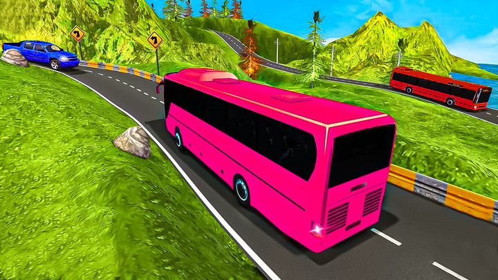 Tourist Bus Simulator-Bus Game
