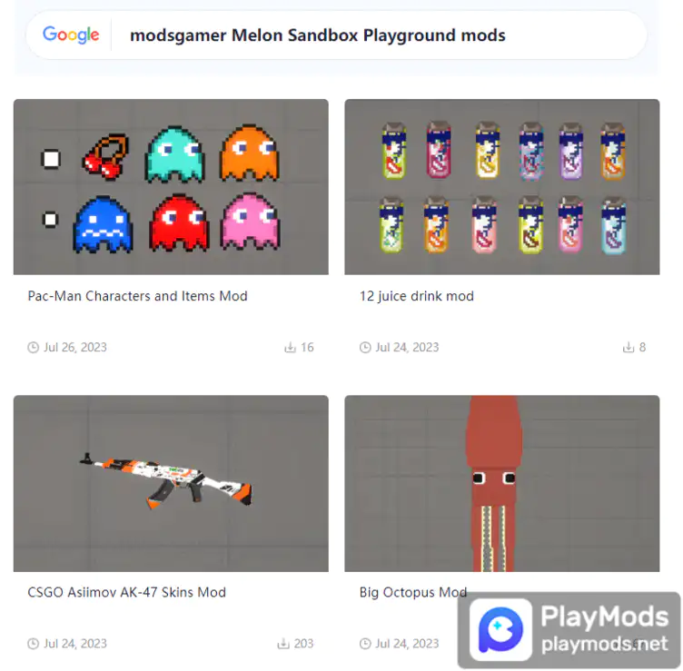 Mods Melon Playground APK for Android Download