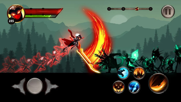 Stickman Legends: Shadow Offline Fighting Games DB(Unlimited Money) screenshot image 5
