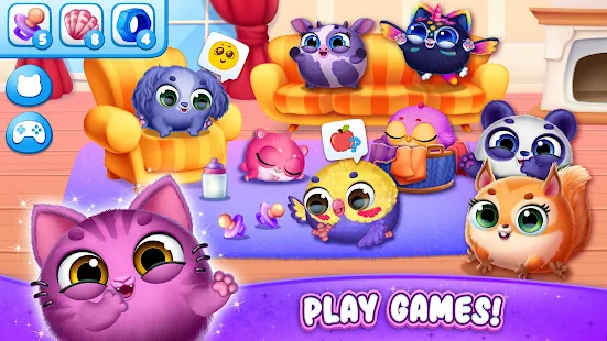 Smolsies 2 - Cute Pet Stories(Mod) Game screenshot  18