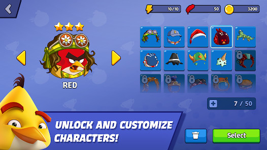 Angry Birds Racing(tiền không giới hạn) screenshot image 4 Ảnh chụp màn hình trò chơi