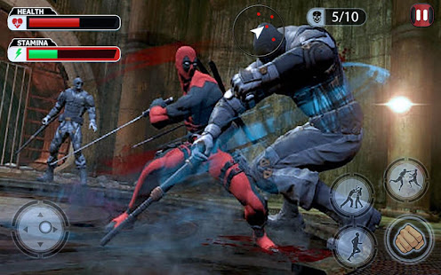 Incredible Super Dead Hero Pool : Guard of Galaxy(Mod APK) screenshot image 5_playmods.net