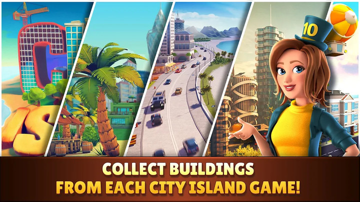 City Island: Collections game(menu cài sẵn) screenshot image 3 Ảnh chụp màn hình trò chơi