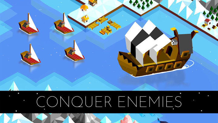 Battle of Polytopia - A Civilization Strategy Game(Unlocked) screenshot image 2_playmod.games