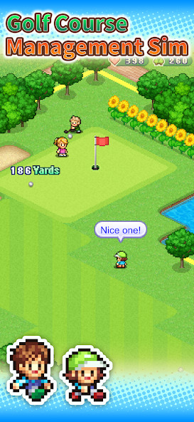 Forest Golf Planner(Unlimited Money) screenshot image 1_playmod.games