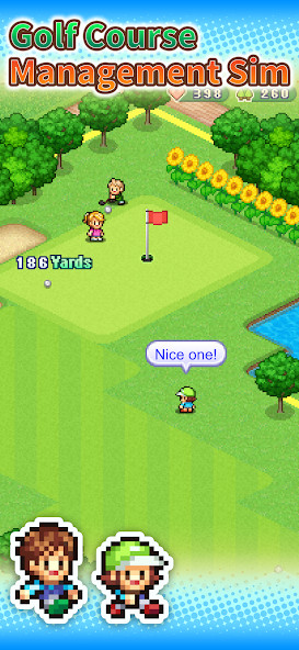 Forest Golf Planner(Unlimited Money) screenshot image 1_playmods.games