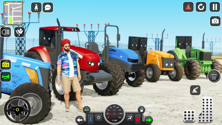 Real Farmer Tractor Simulator_playmods.net