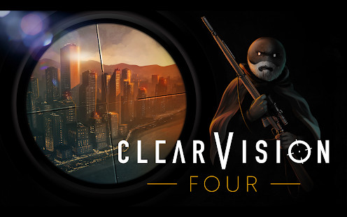 Clear Vision 4 - Brutal Sniper Game(tiền không giới hạn) screenshot image 10