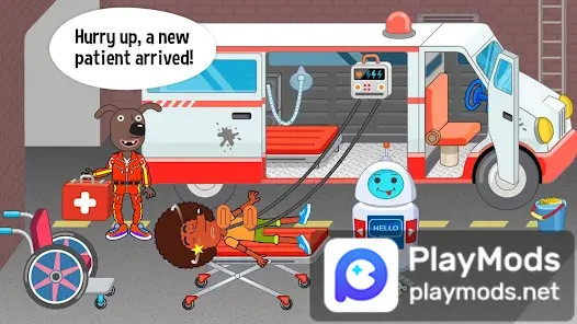 Pepi Hospital(Free Shopping) screenshot image 3_playmod.games