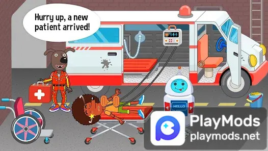 Pepi Hospital(Free Shopping) screenshot image 3_playmods.games