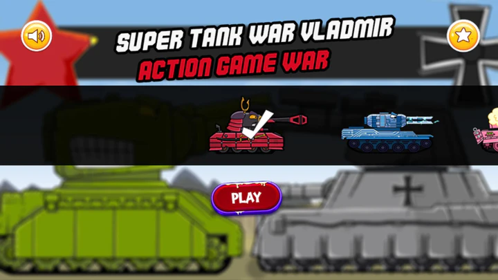 Download Super Tank Cartoon Rumble Game APK  For Android