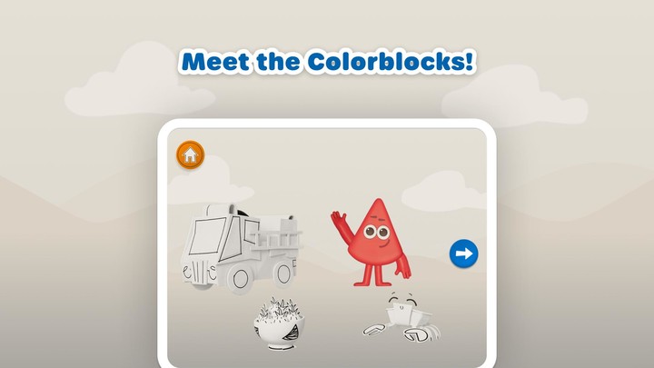 Meet the Colourblocks‏