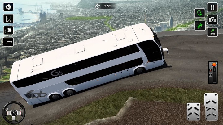 Euro Bus Simulator-Bus Games_playmods.games