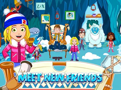My City : Ski Resort(paid game for free) screenshot image 17_modkill.com