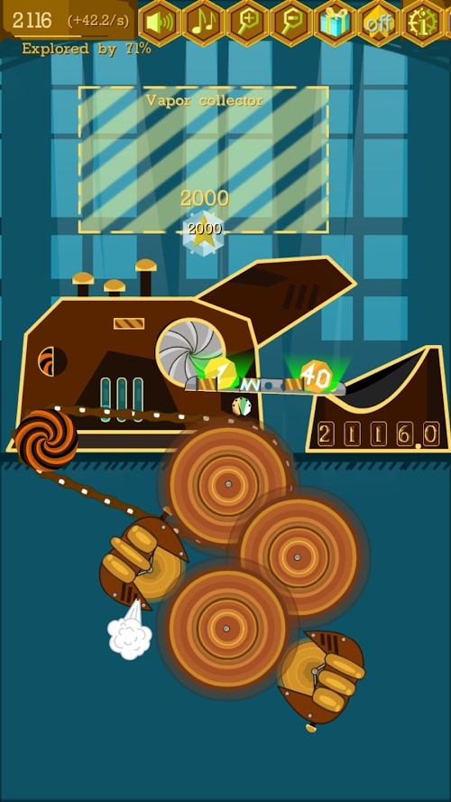 Steampunk Idle Spinner: Coin Machines(Mod)