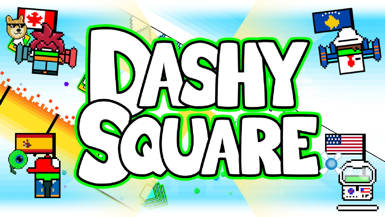Dashy Square Lite(All costumes available)