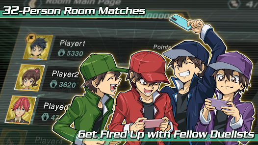 Yu-Gi-Oh! CROSS DUEL_playmods.net